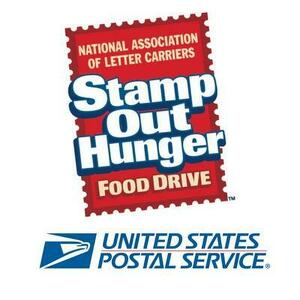 Saturday, May 11th, 2024 - NALC Stamp Out Hunger Virtual Food Drive